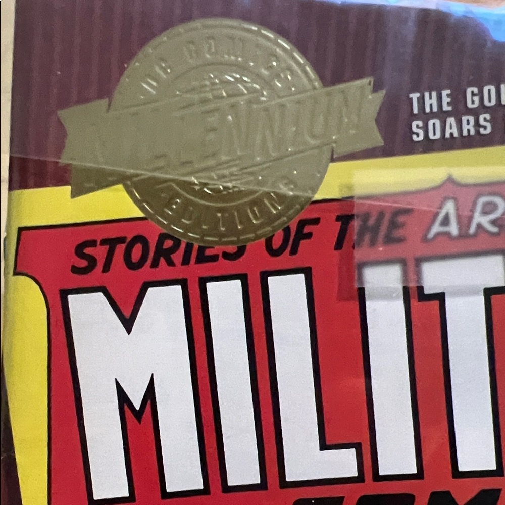 # 0905+ Military Comics Issue No. 1 - Picture 5 of 6